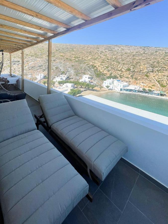 Droufakos' Home, Lux Seafront Apartment W. View Cherronisos  エクステリア 写真