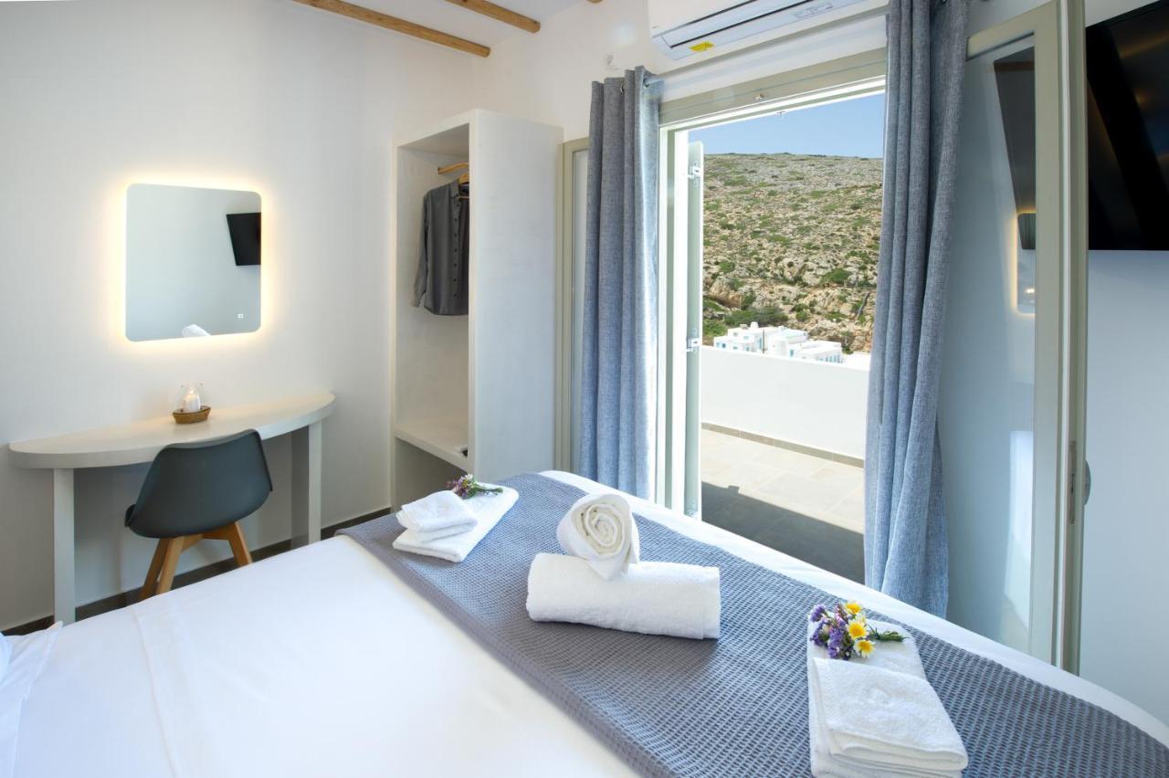 Droufakos' Home, Lux Seafront Apartment W. View Cherronisos  エクステリア 写真