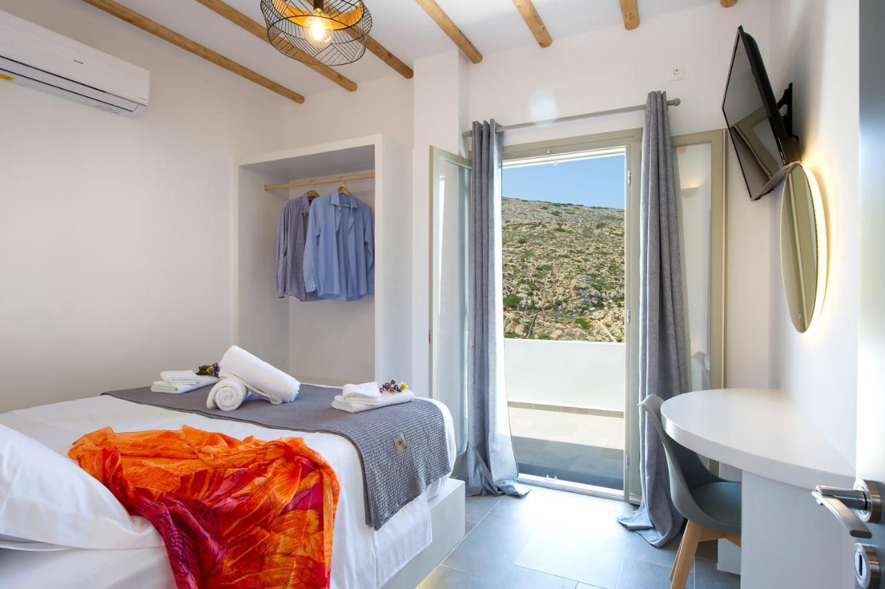 Droufakos' Home, Lux Seafront Apartment W. View Cherronisos  エクステリア 写真