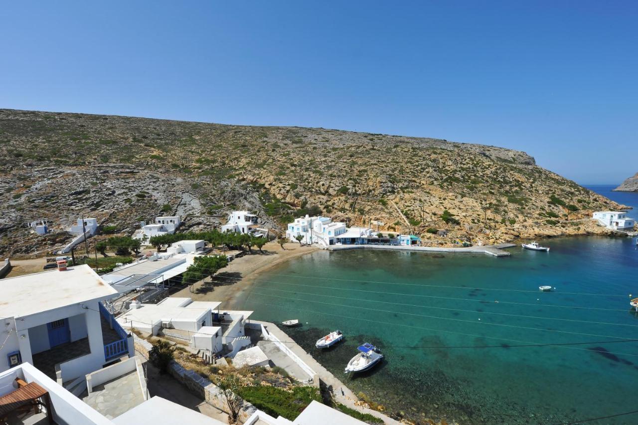 Droufakos' Home, Lux Seafront Apartment W. View Cherronisos  エクステリア 写真