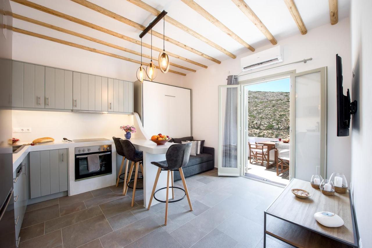 Droufakos' Home, Lux Seafront Apartment W. View Cherronisos  エクステリア 写真
