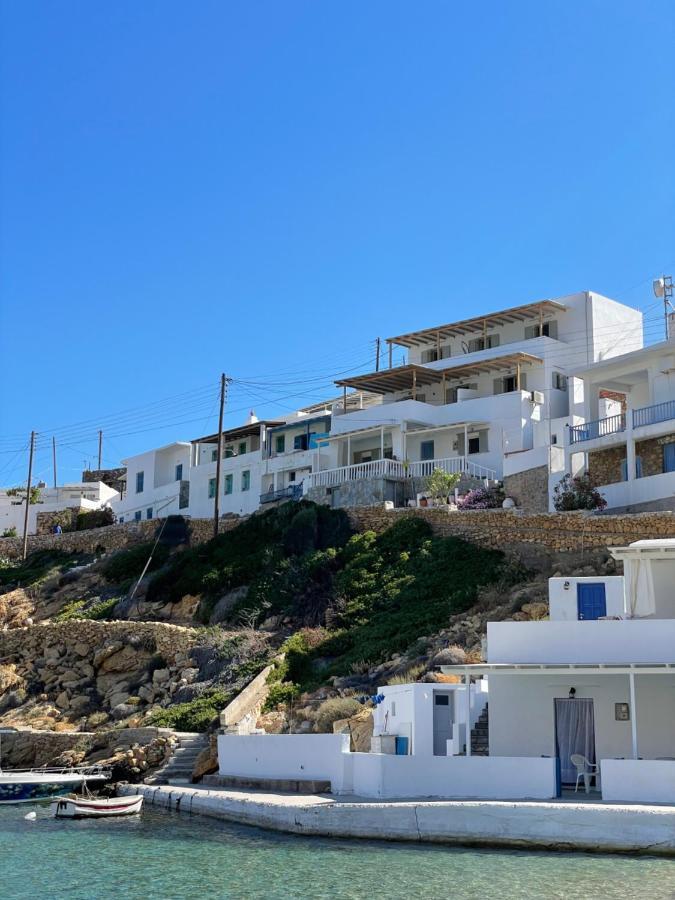 Droufakos' Home, Lux Seafront Apartment W. View Cherronisos  エクステリア 写真